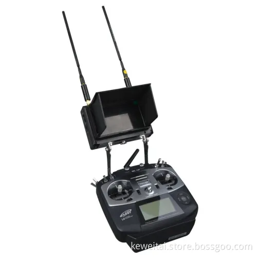 Air Speaker with Light Alarming Unit with Drone for Security and Defense